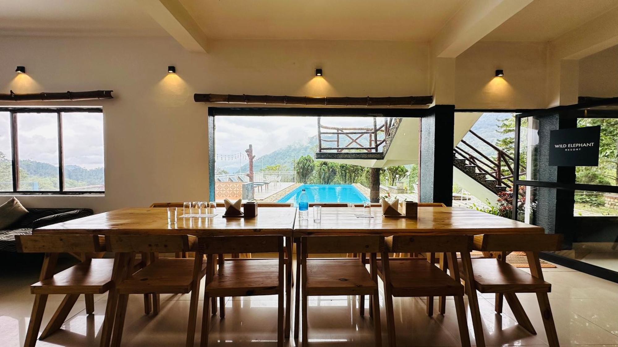 Wild Elephant Resort Kallar Vattiyar Екстер'єр фото