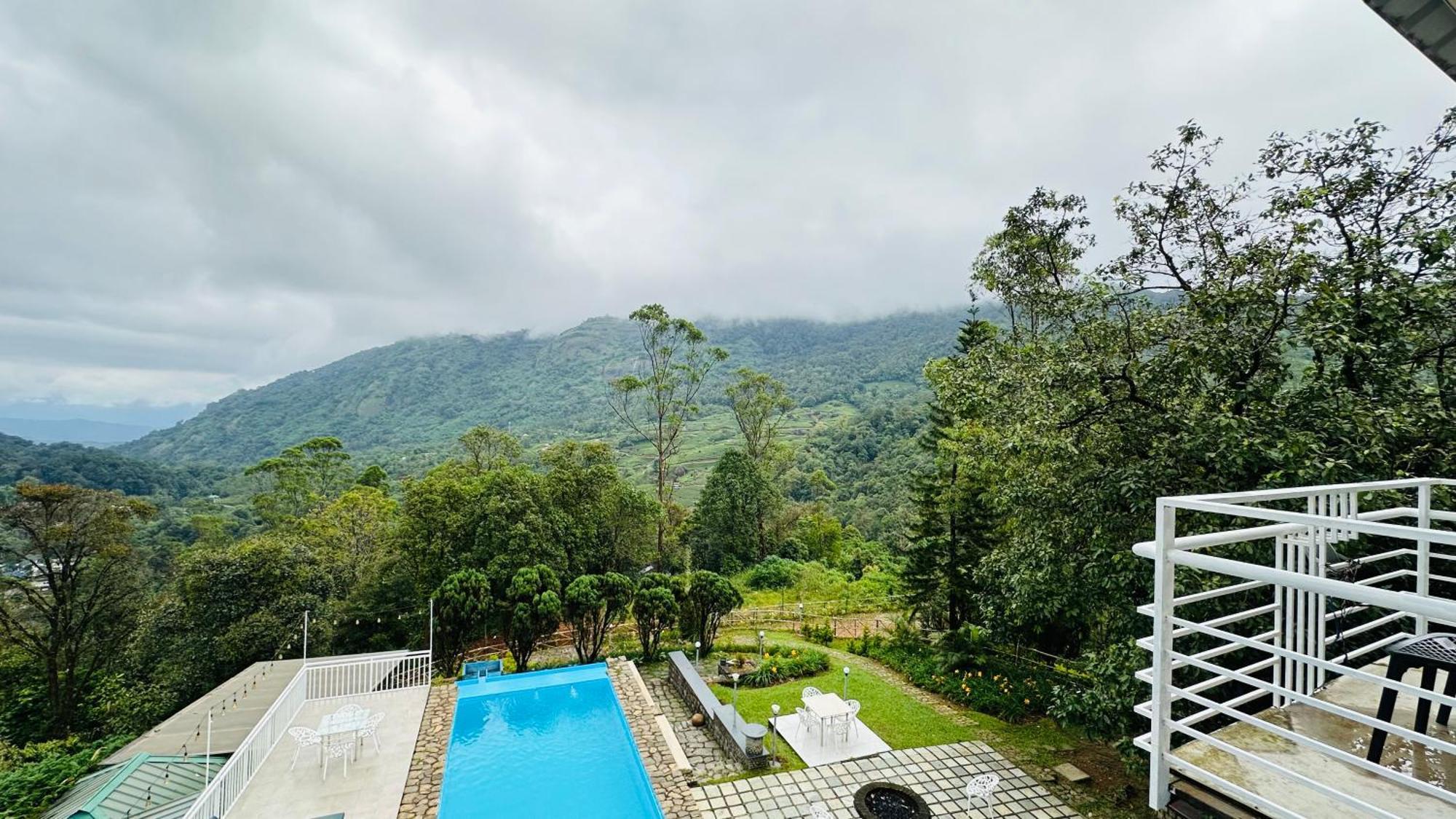 Wild Elephant Resort Kallar Vattiyar Екстер'єр фото