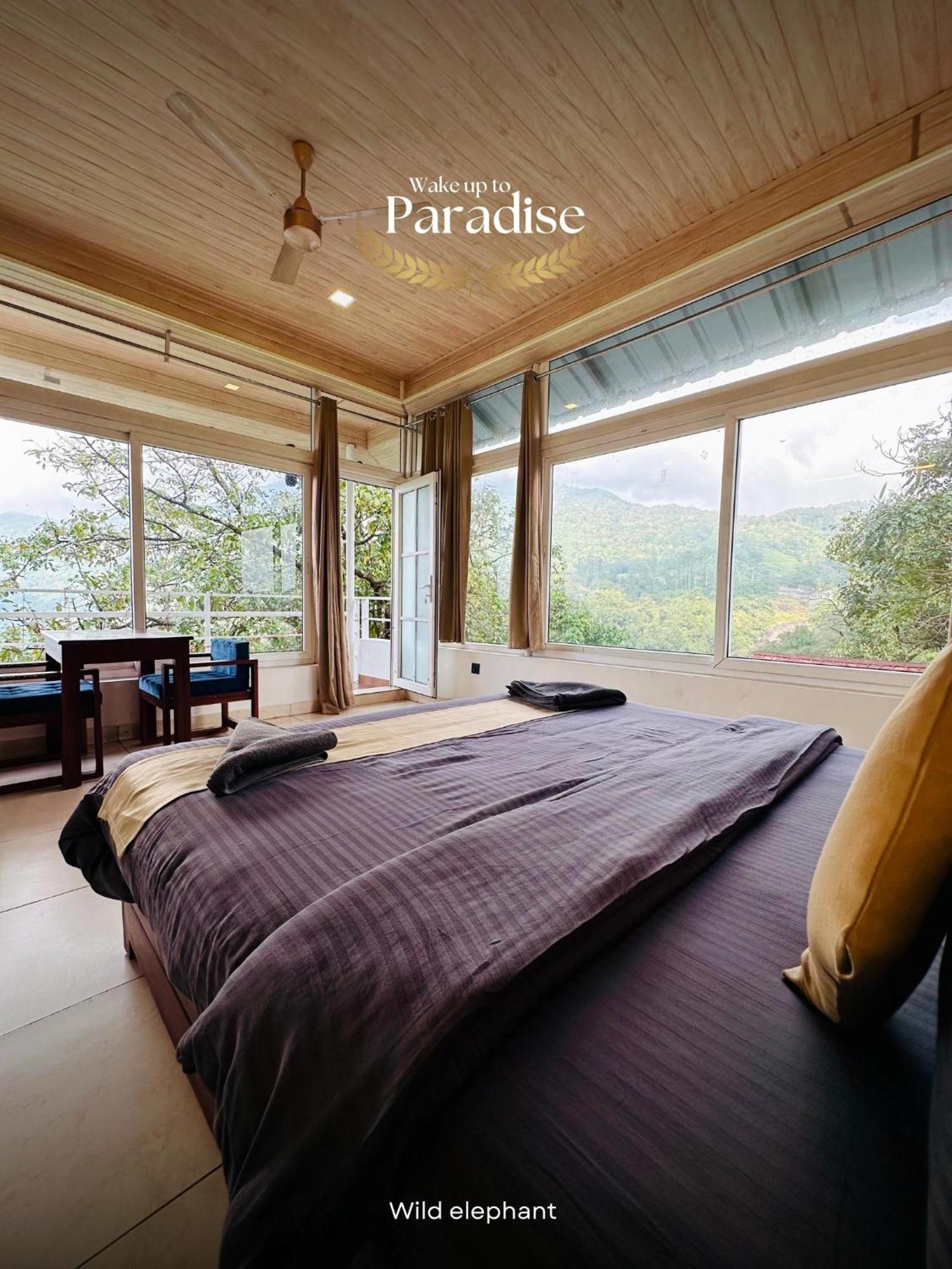 Wild Elephant Resort Kallar Vattiyar Екстер'єр фото