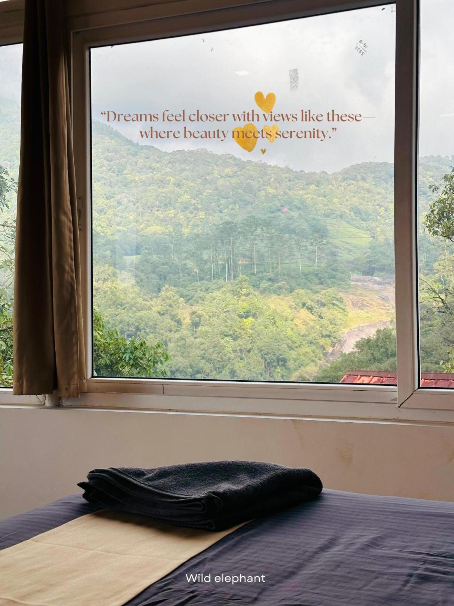 Wild Elephant Resort Kallar Vattiyar Екстер'єр фото